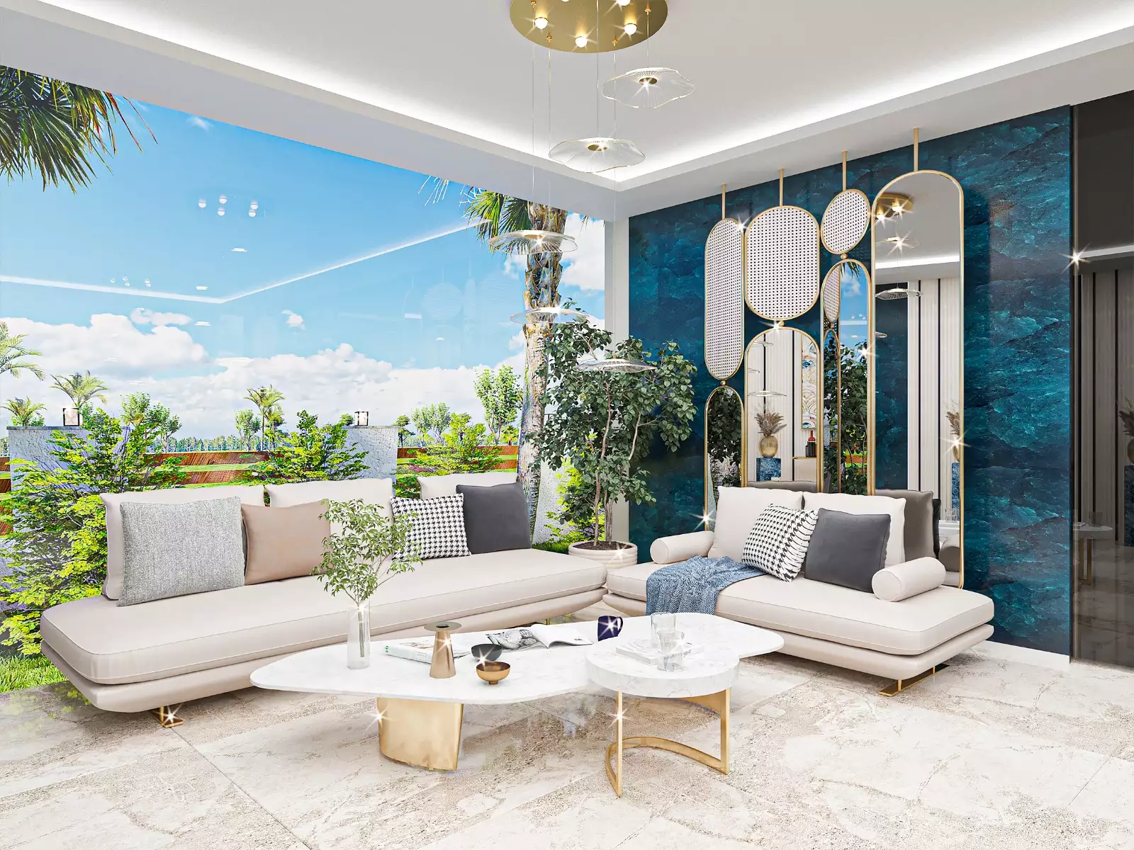 Квартира 53м² в Турции, Алания. Стоимостью 165000€ аренда фото-20