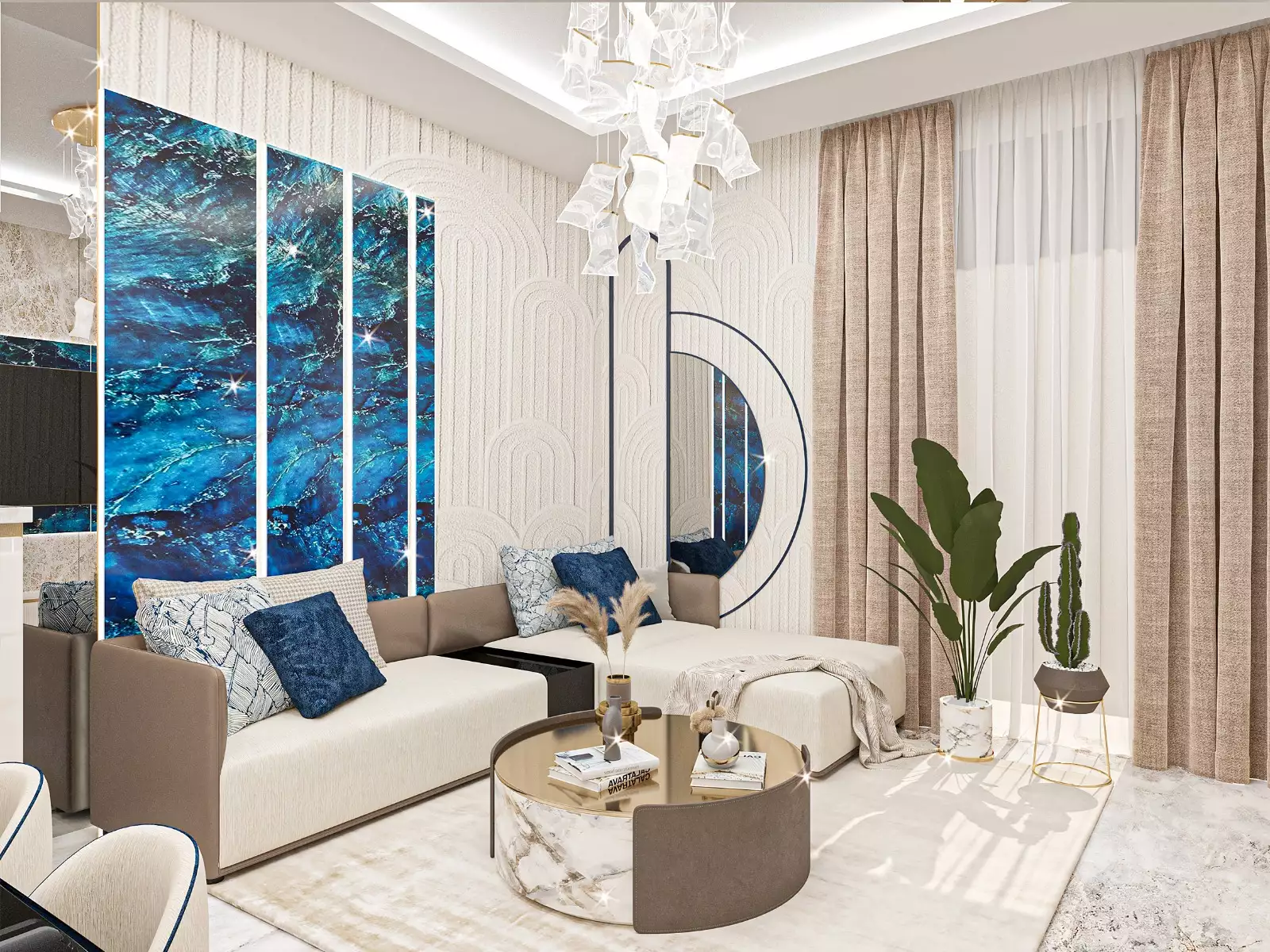 Квартира 53м² в Турции, Алания. Стоимостью 165000€ аренда фото-24