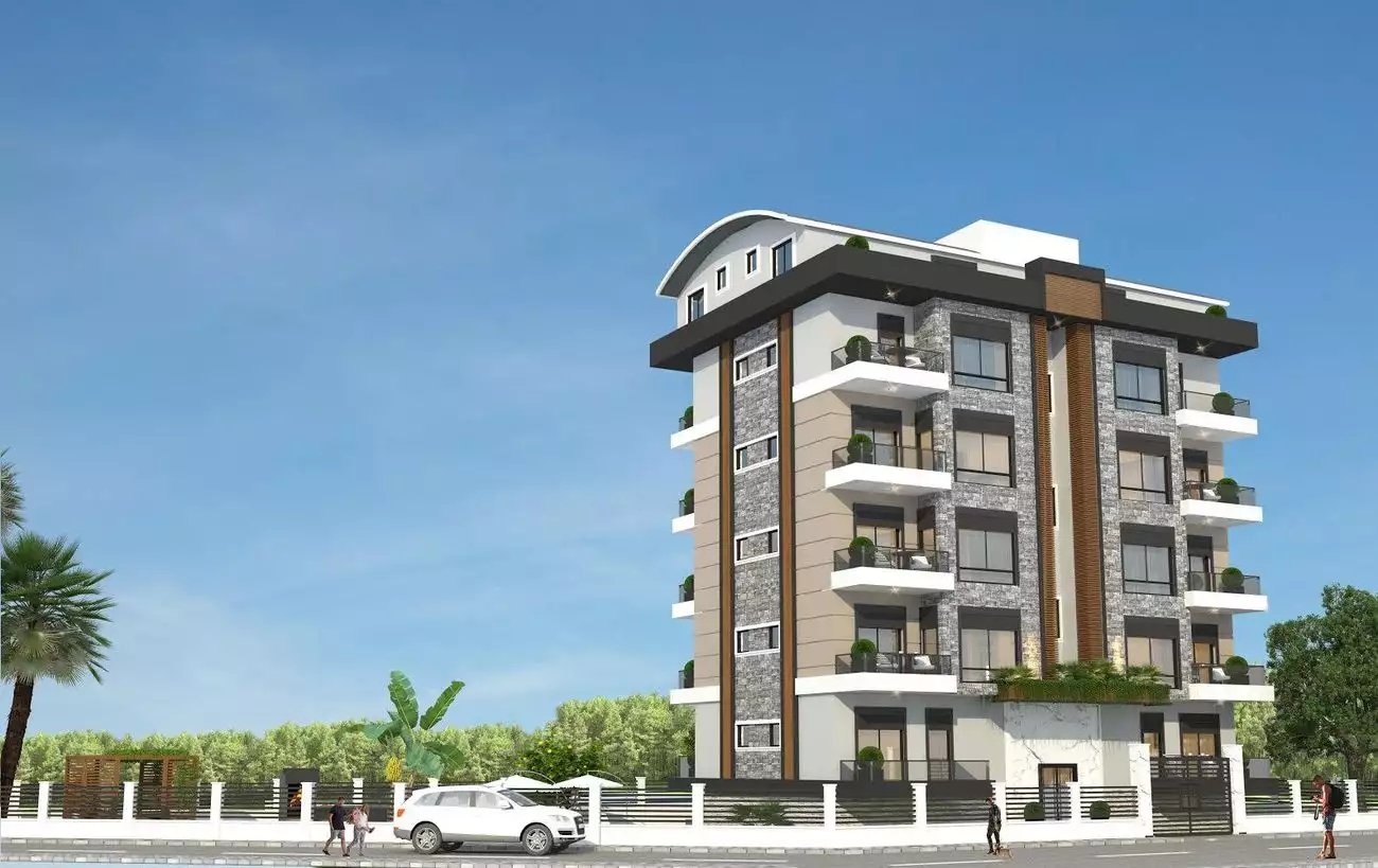 Квартира 45м² в Турции, Авсаллар. Стоимостью 100000€ аренда фото-1