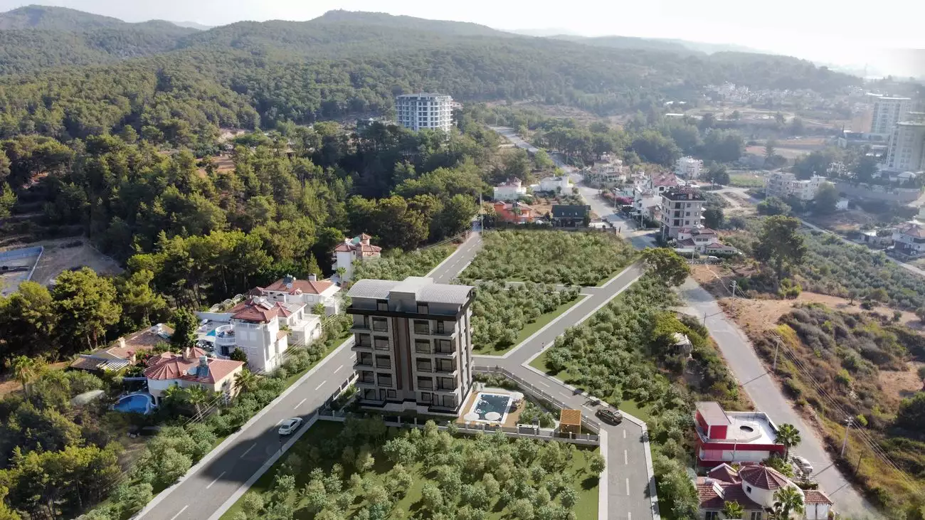 Квартира 45м² в Турции, Авсаллар. Стоимостью 100000€ аренда фото-6
