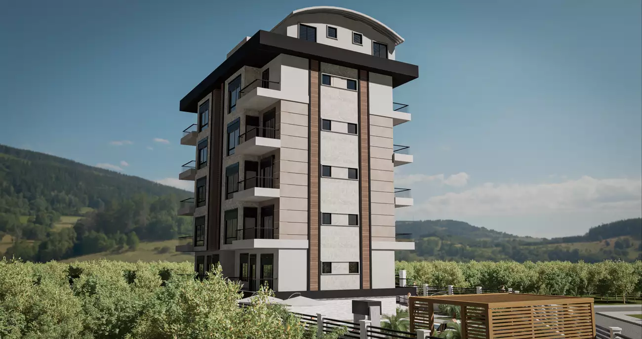 Квартира 45м² в Турции, Авсаллар. Стоимостью 100000€ аренда фото-11