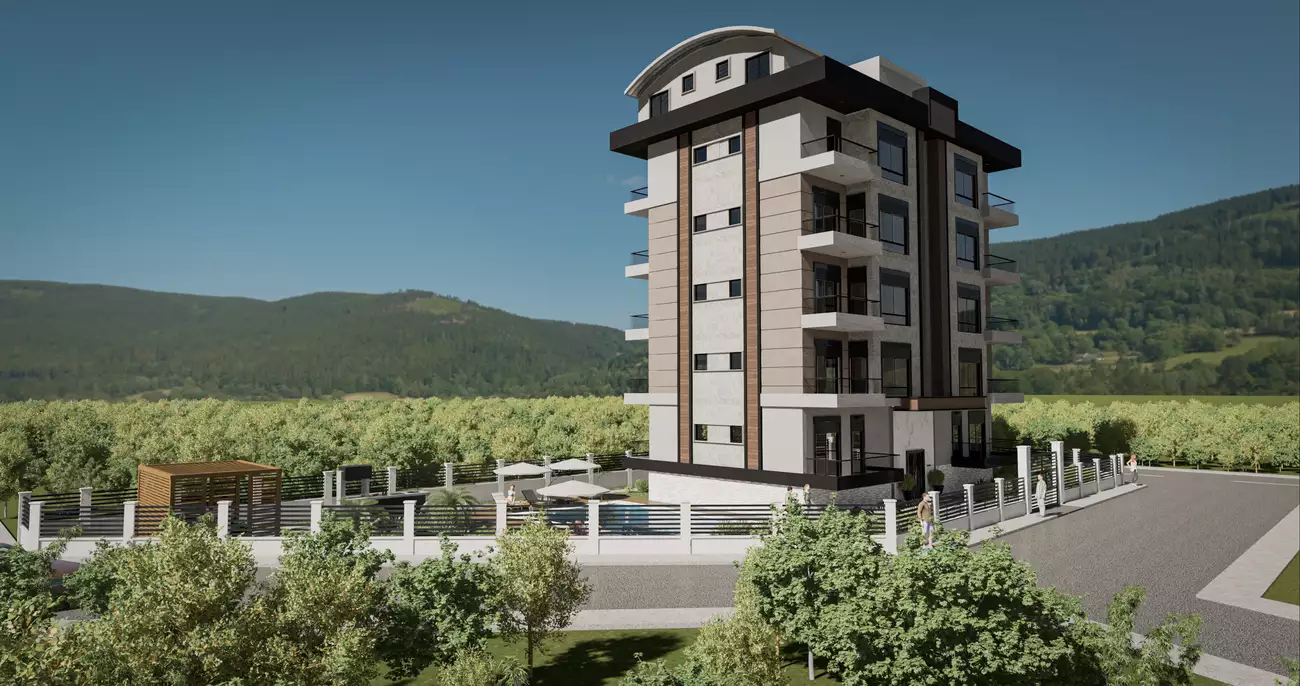 Квартира 45м² в Турции, Авсаллар. Стоимостью 100000€ аренда фото-12
