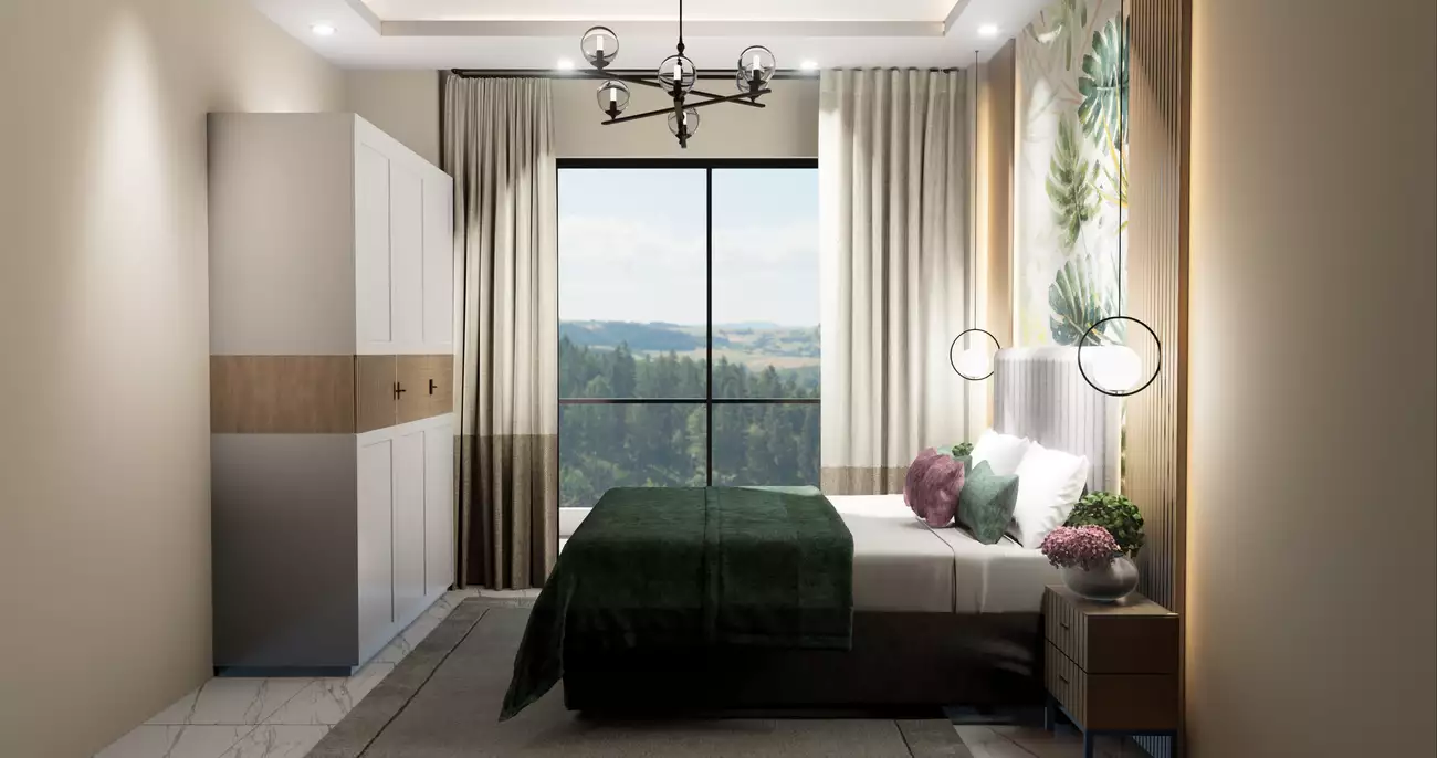 Квартира 45м² в Турции, Авсаллар. Стоимостью 100000€ аренда фото-18