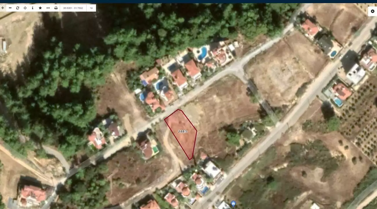 Квартира 45м² в Турции, Авсаллар. Стоимостью 100000€ аренда фото-23