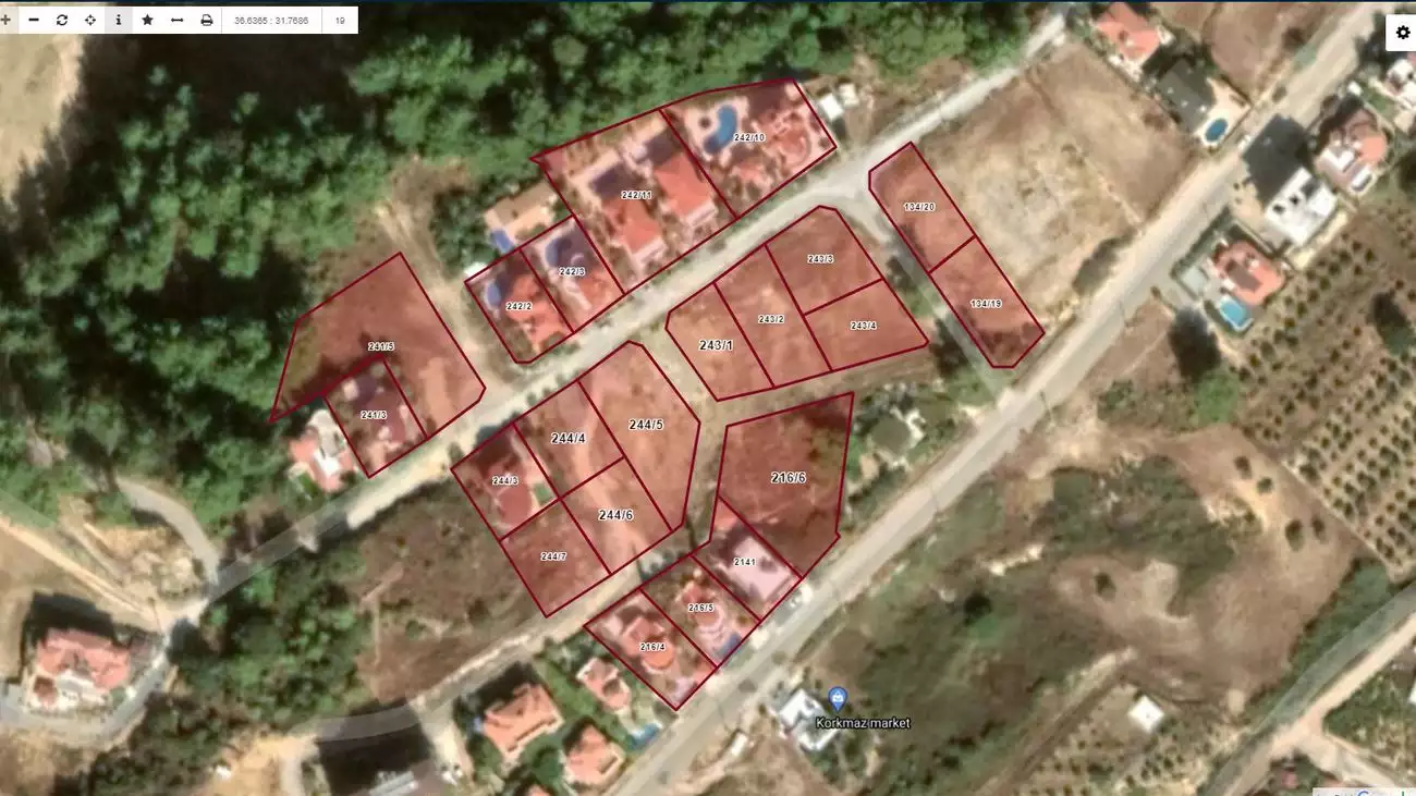 Квартира 45м² в Турции, Авсаллар. Стоимостью 100000€ аренда фото-24