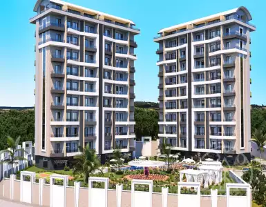 Купить квартиру в Турции 125000€