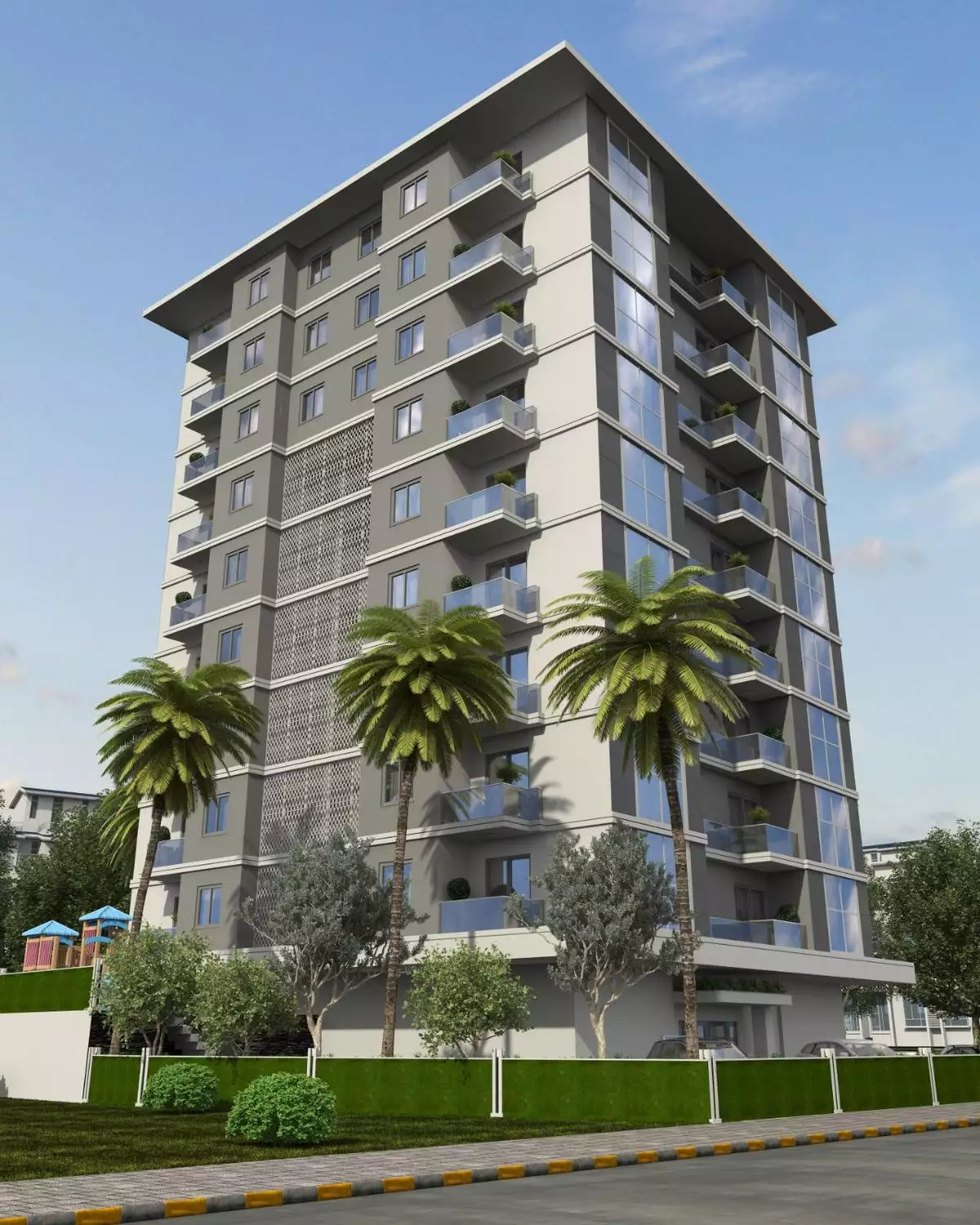 Квартира 51м² в Турции, Махмутлар. Стоимостью 145000€ аренда фото-1