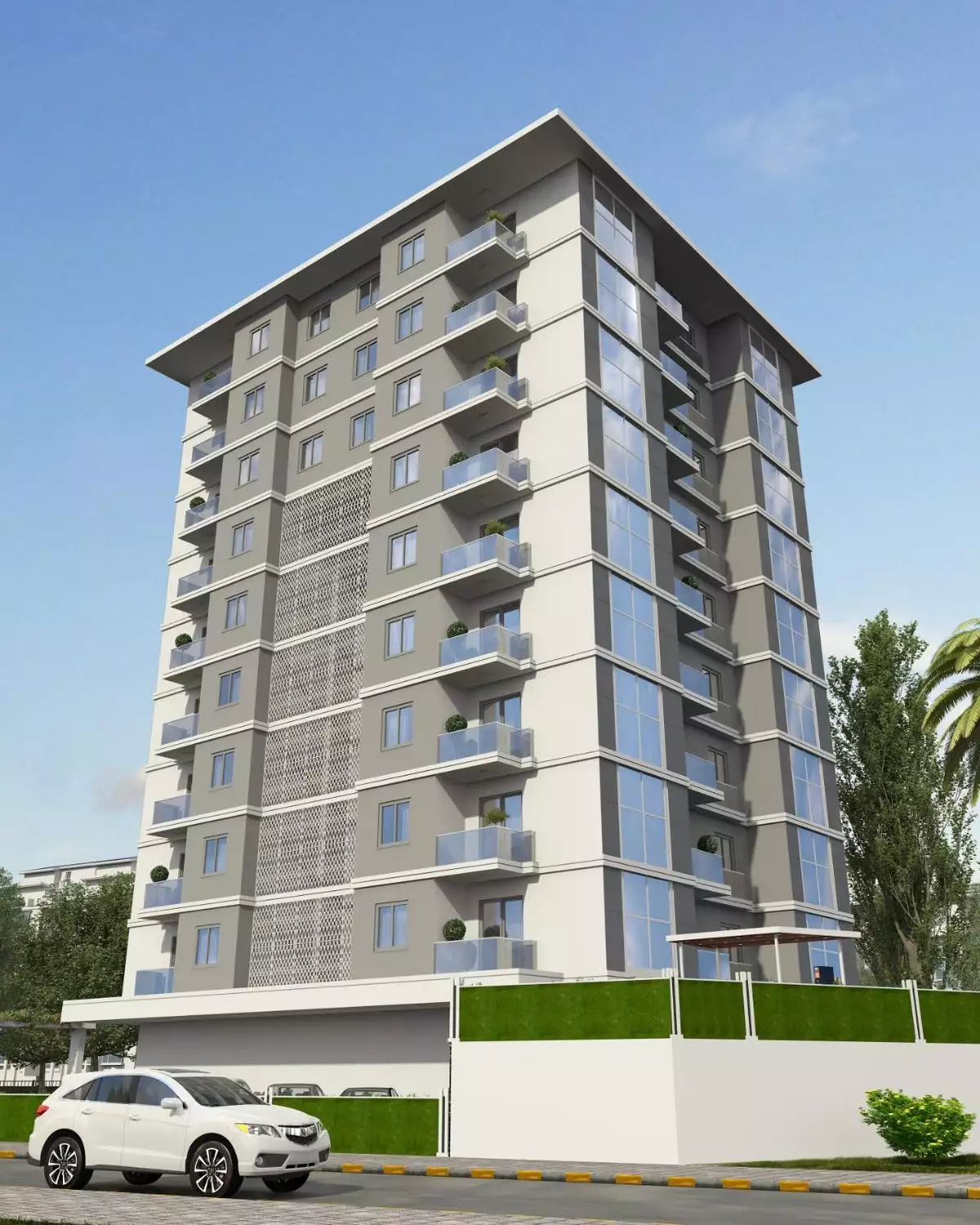 Квартира 51м² в Турции, Махмутлар. Стоимостью 145000€ аренда фото-2