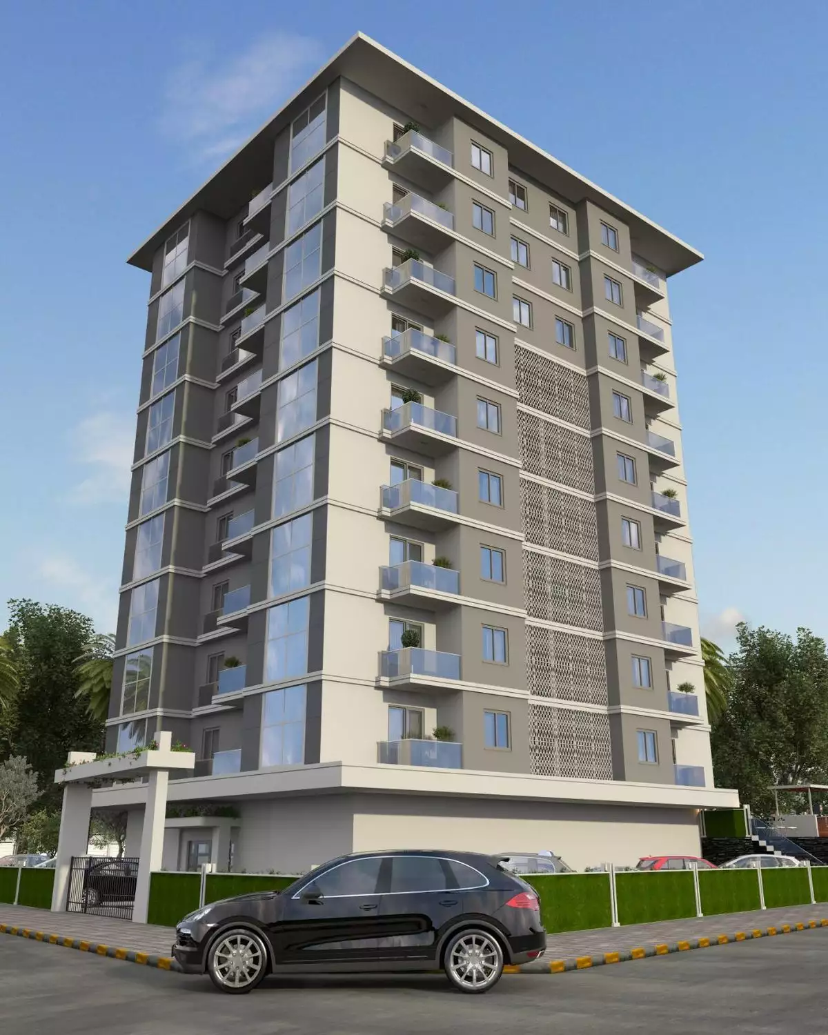Квартира 51м² в Турции, Махмутлар. Стоимостью 145000€ аренда фото-3