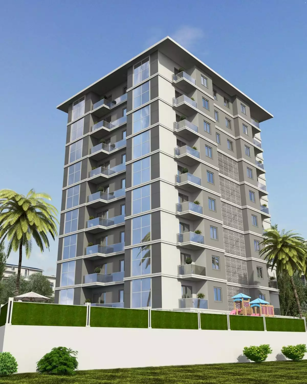 Квартира 51м² в Турции, Махмутлар. Стоимостью 145000€ аренда фото-6
