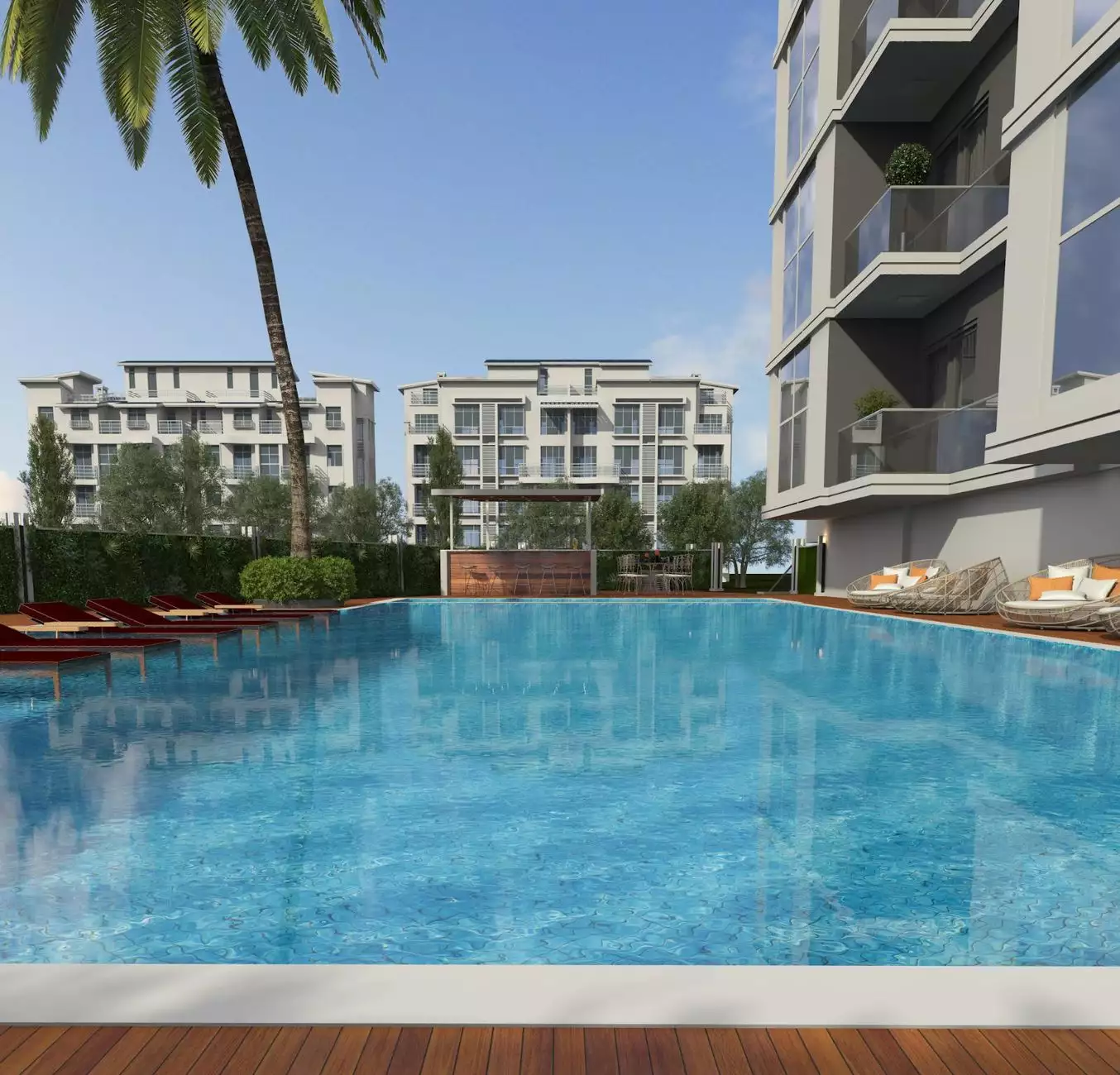 Квартира 51м² в Турции, Махмутлар. Стоимостью 145000€ аренда фото-7
