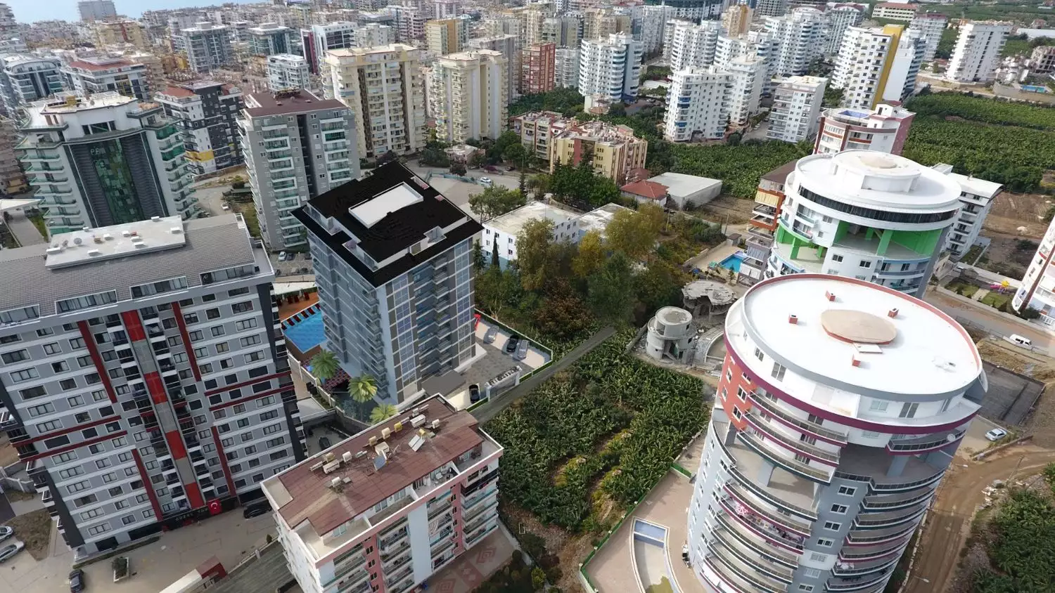 Квартира 51м² в Турции, Махмутлар. Стоимостью 145000€ аренда фото-10