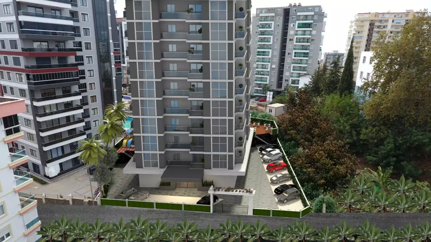 Квартира 51м² в Турции, Махмутлар. Стоимостью 145000€ аренда фото-11