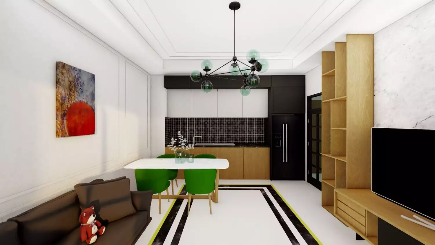Квартира 51м² в Турции, Махмутлар. Стоимостью 145000€ аренда фото-20