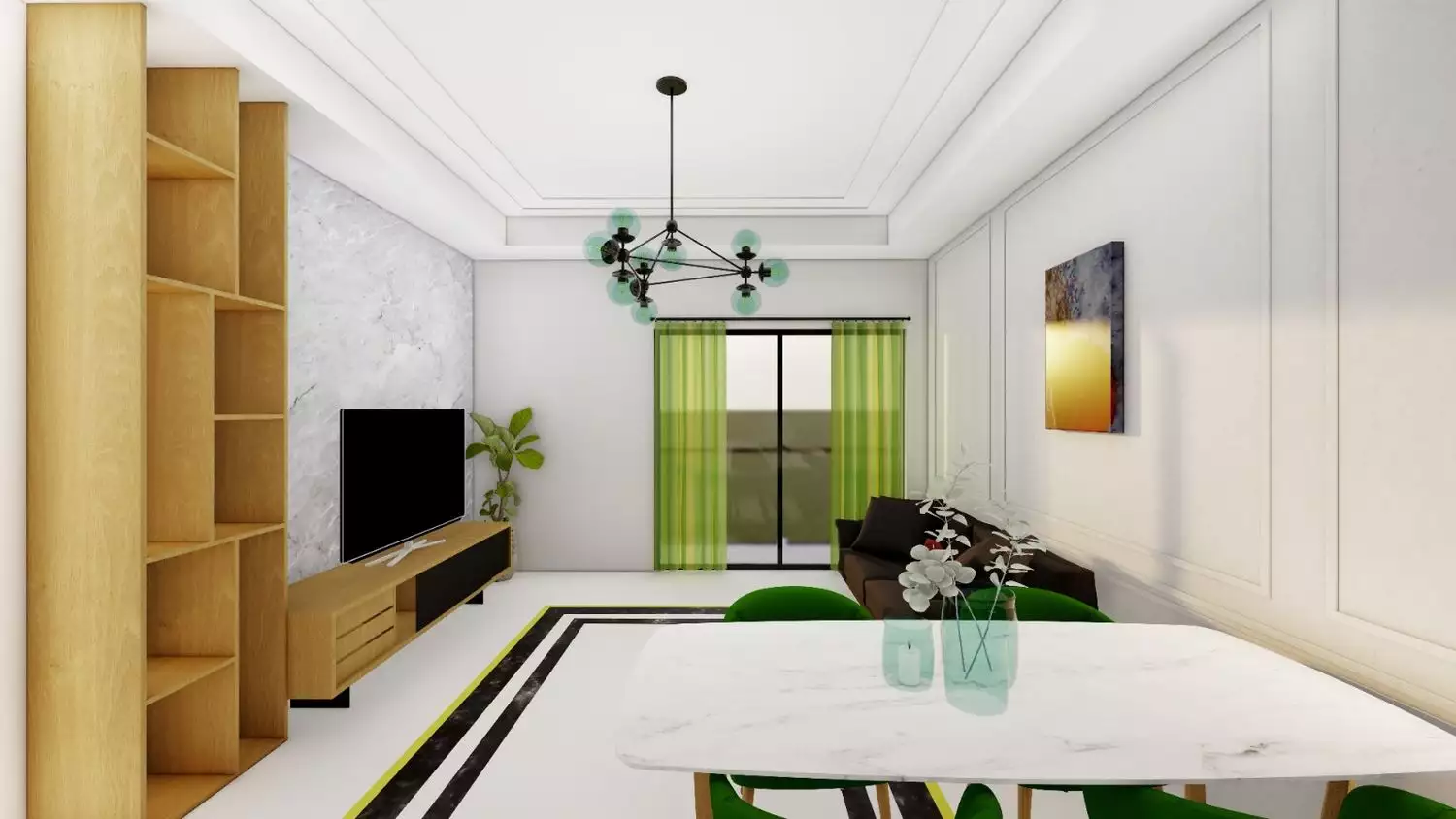 Квартира 51м² в Турции, Махмутлар. Стоимостью 145000€ аренда фото-21