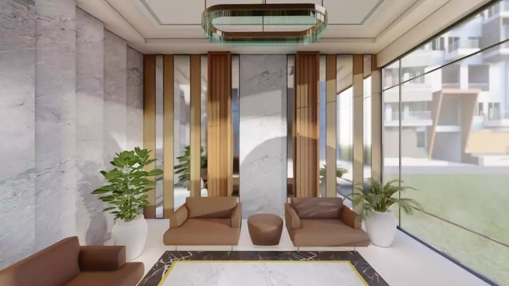 Квартира 51м² в Турции, Махмутлар. Стоимостью 145000€ аренда фото-23