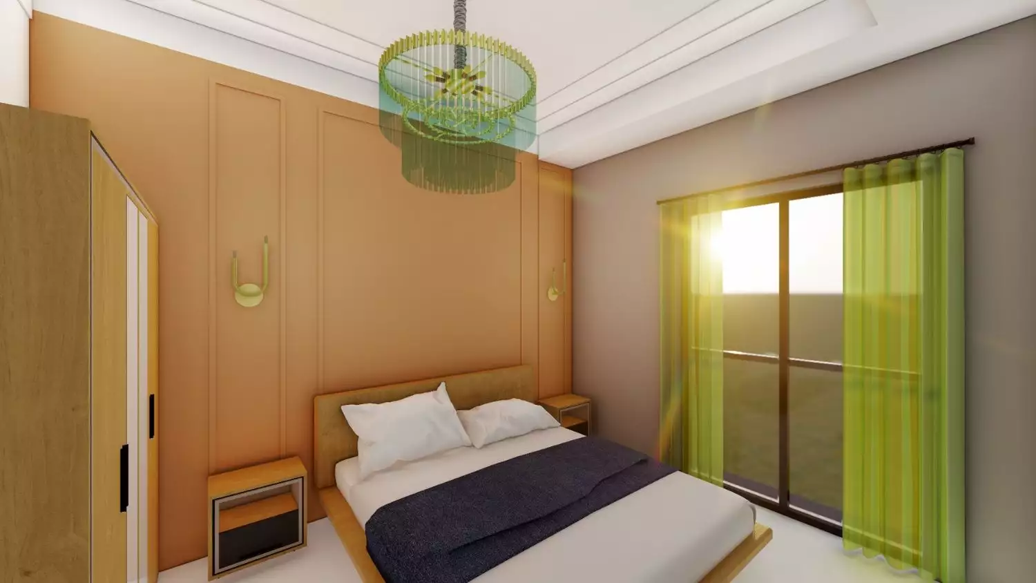 Квартира 51м² в Турции, Махмутлар. Стоимостью 145000€ аренда фото-24