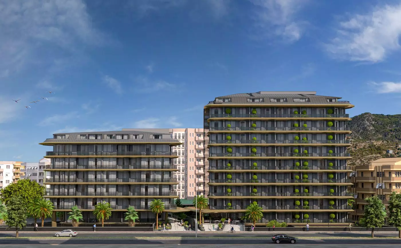 Квартира 60м² в Турции, Алания. Стоимостью 198000€ аренда фото-3