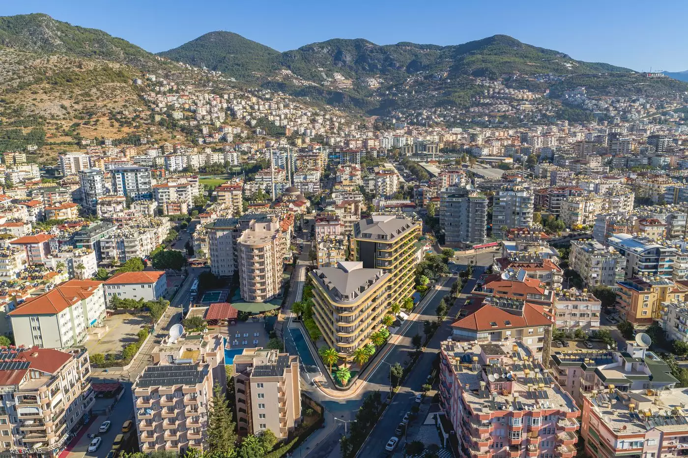 Квартира 60м² в Турции, Алания. Стоимостью 198000€ аренда фото-4