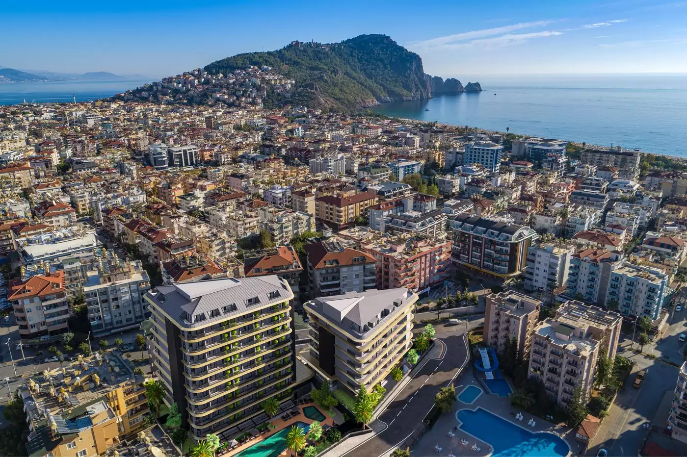 Квартира 60м² в Турции, Алания. Стоимостью 198000€ аренда фото-5