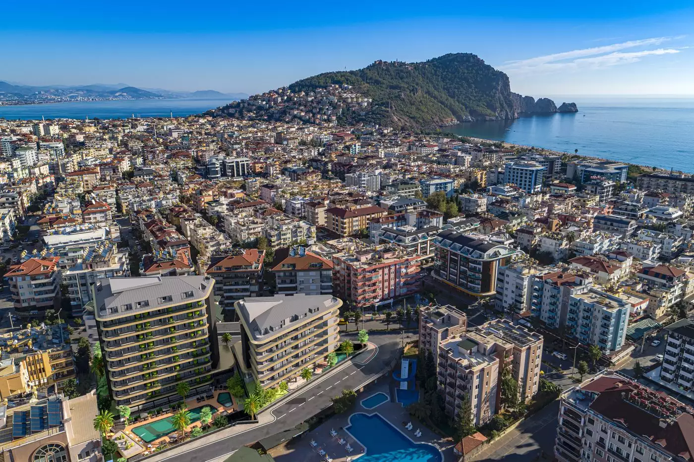 Квартира 60м² в Турции, Алания. Стоимостью 198000€ аренда фото-6