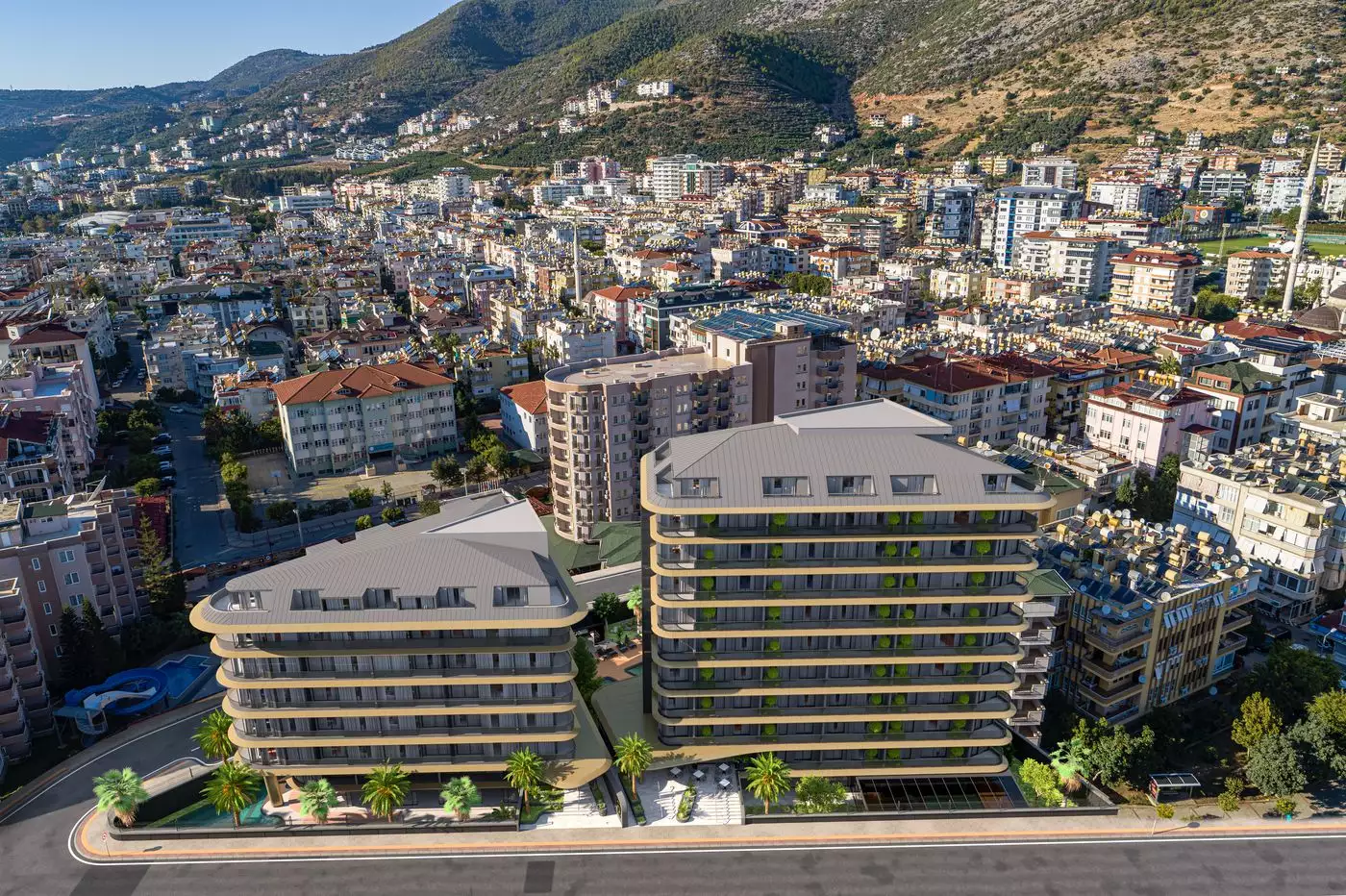Квартира 60м² в Турции, Алания. Стоимостью 198000€ аренда фото-7