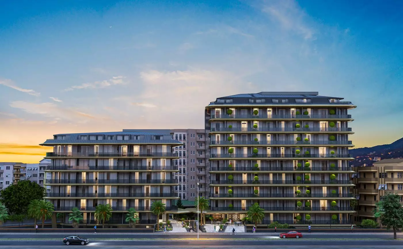 Квартира 60м² в Турции, Алания. Стоимостью 198000€ аренда фото-10