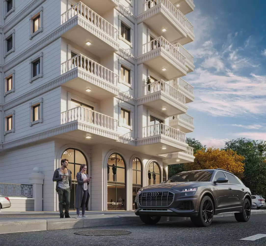 Квартира 100м² в Турции, Махмутлар. Стоимостью 200000€ аренда фото-1