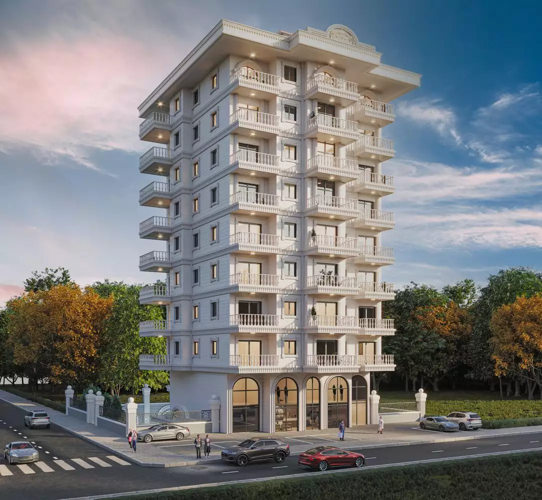 Квартира 100м² в Турции, Махмутлар. Стоимостью 200000€ аренда фото-3