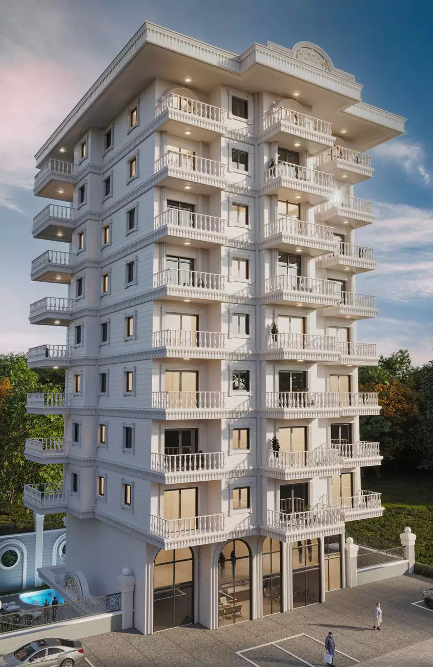 Квартира 100м² в Турции, Махмутлар. Стоимостью 200000€ аренда фото-5