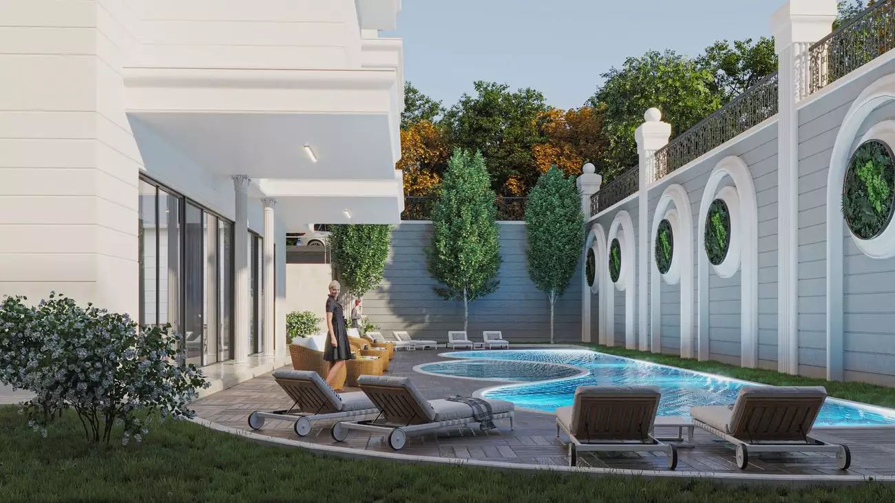 Квартира 100м² в Турции, Махмутлар. Стоимостью 200000€ аренда фото-6