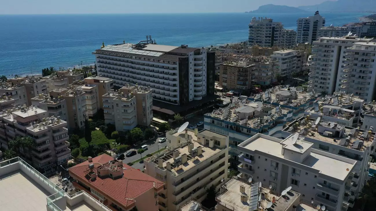 Квартира 100м² в Турции, Махмутлар. Стоимостью 200000€ аренда фото-14