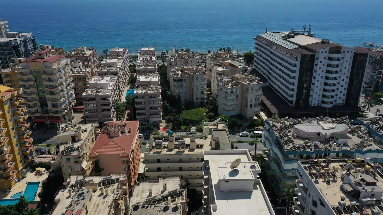 Квартира 100м² в Турции, Махмутлар. Стоимостью 200000€ аренда фото-15