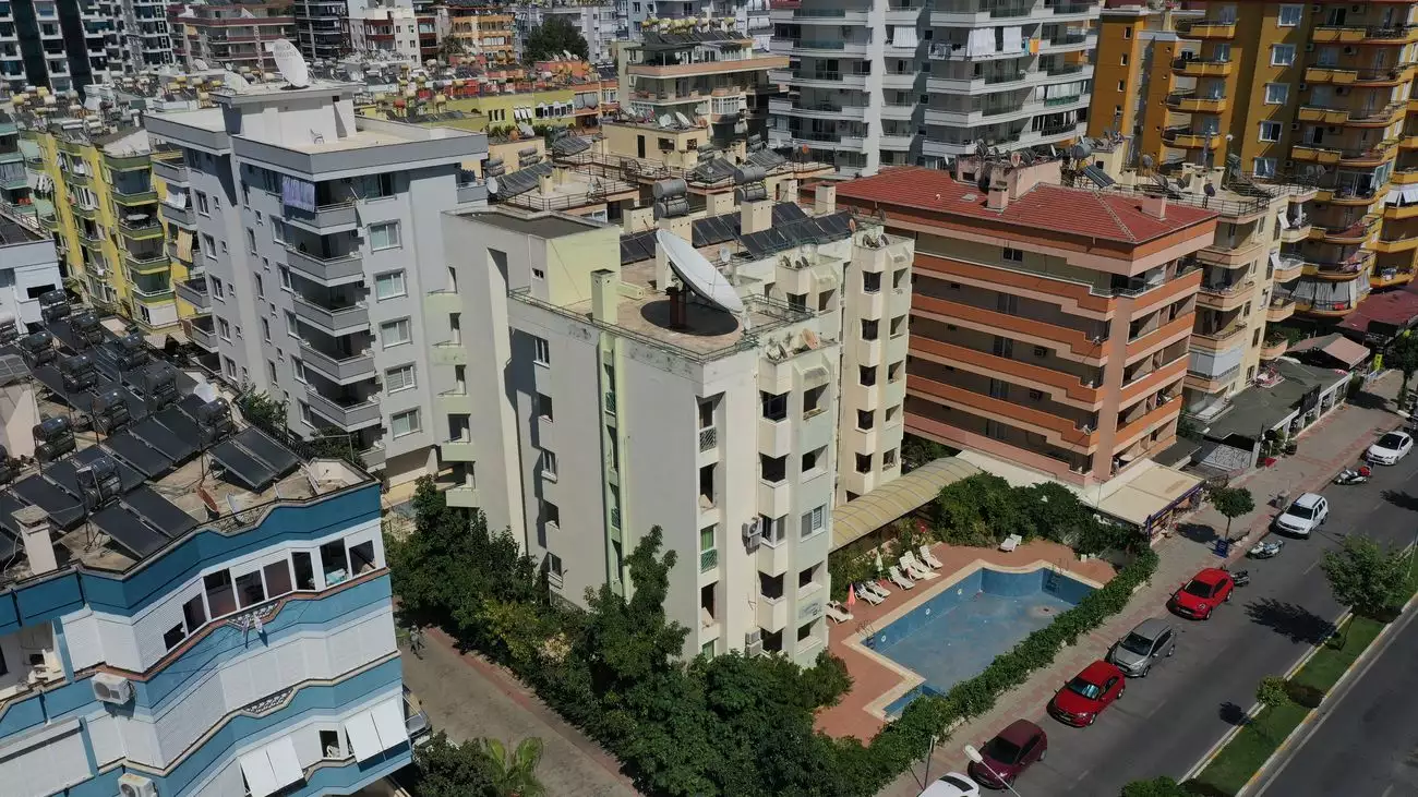 Квартира 100м² в Турции, Махмутлар. Стоимостью 200000€ аренда фото-19