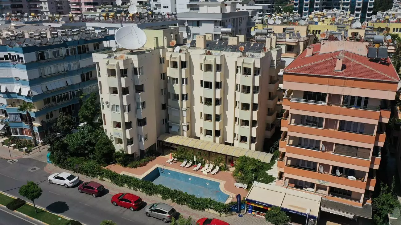 Квартира 100м² в Турции, Махмутлар. Стоимостью 200000€ аренда фото-20