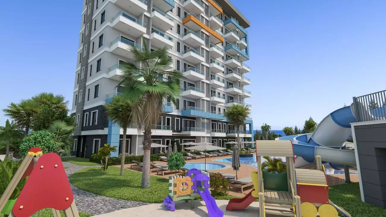 Квартира 46м² в Турции, Авсаллар. Стоимостью 90000€ аренда фото-1