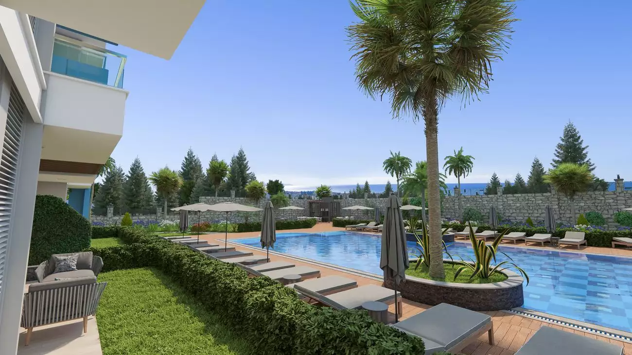 Квартира 46м² в Турции, Авсаллар. Стоимостью 90000€ аренда фото-3