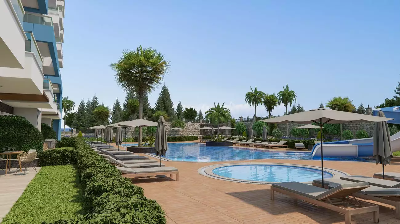 Квартира 46м² в Турции, Авсаллар. Стоимостью 90000€ аренда фото-4