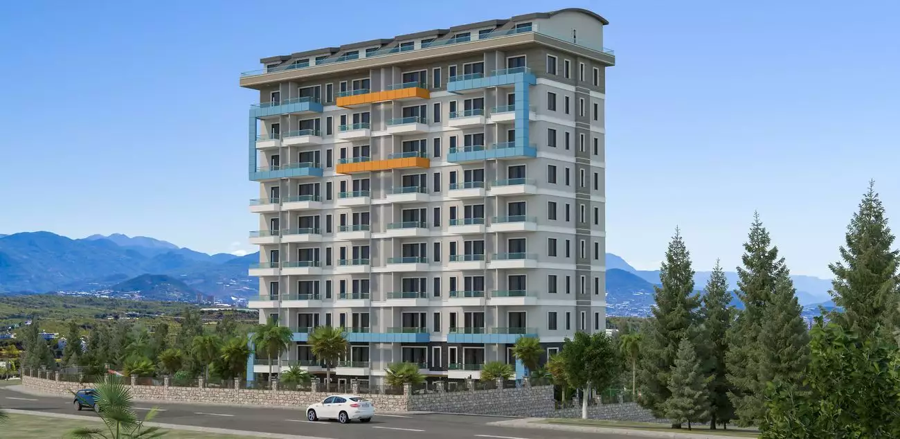Квартира 46м² в Турции, Авсаллар. Стоимостью 90000€ аренда фото-5