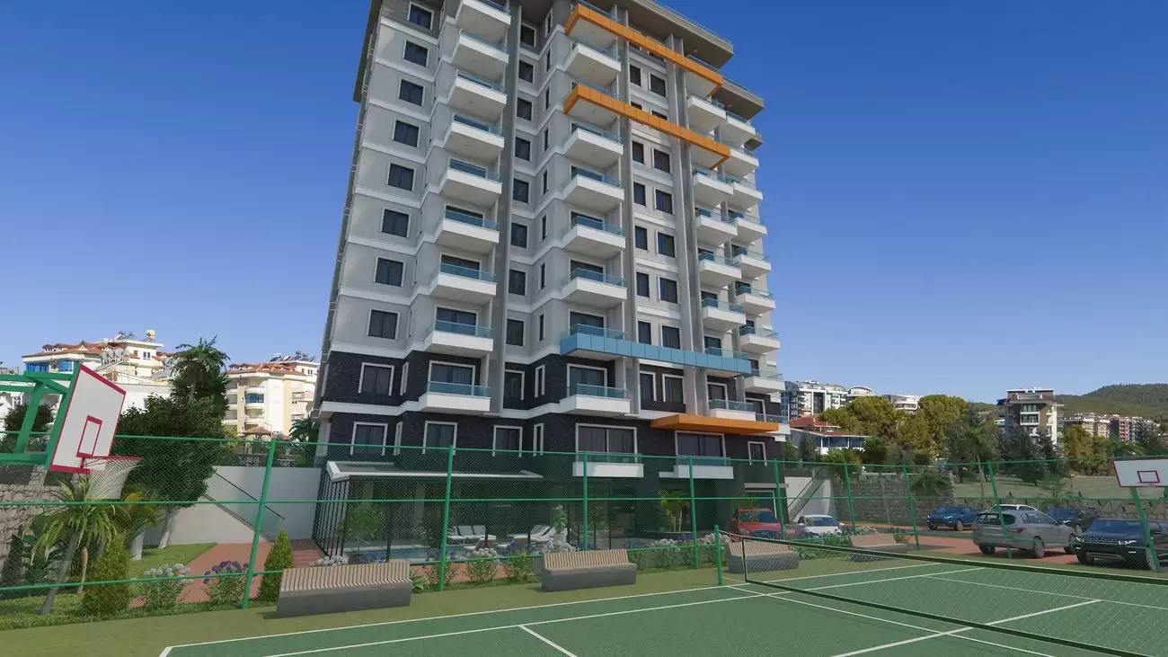Квартира 46м² в Турции, Авсаллар. Стоимостью 90000€ аренда фото-7