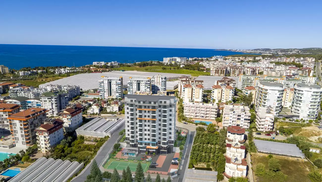 Квартира 46м² в Турции, Авсаллар. Стоимостью 90000€ аренда фото-8