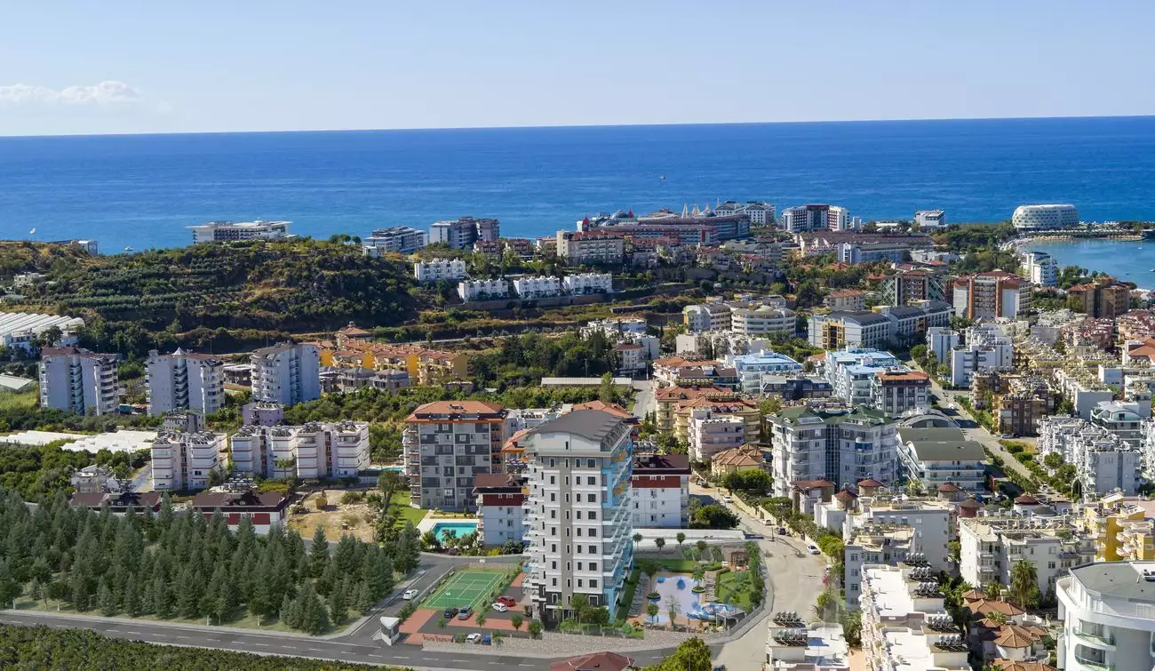 Квартира 46м² в Турции, Авсаллар. Стоимостью 90000€ аренда фото-10