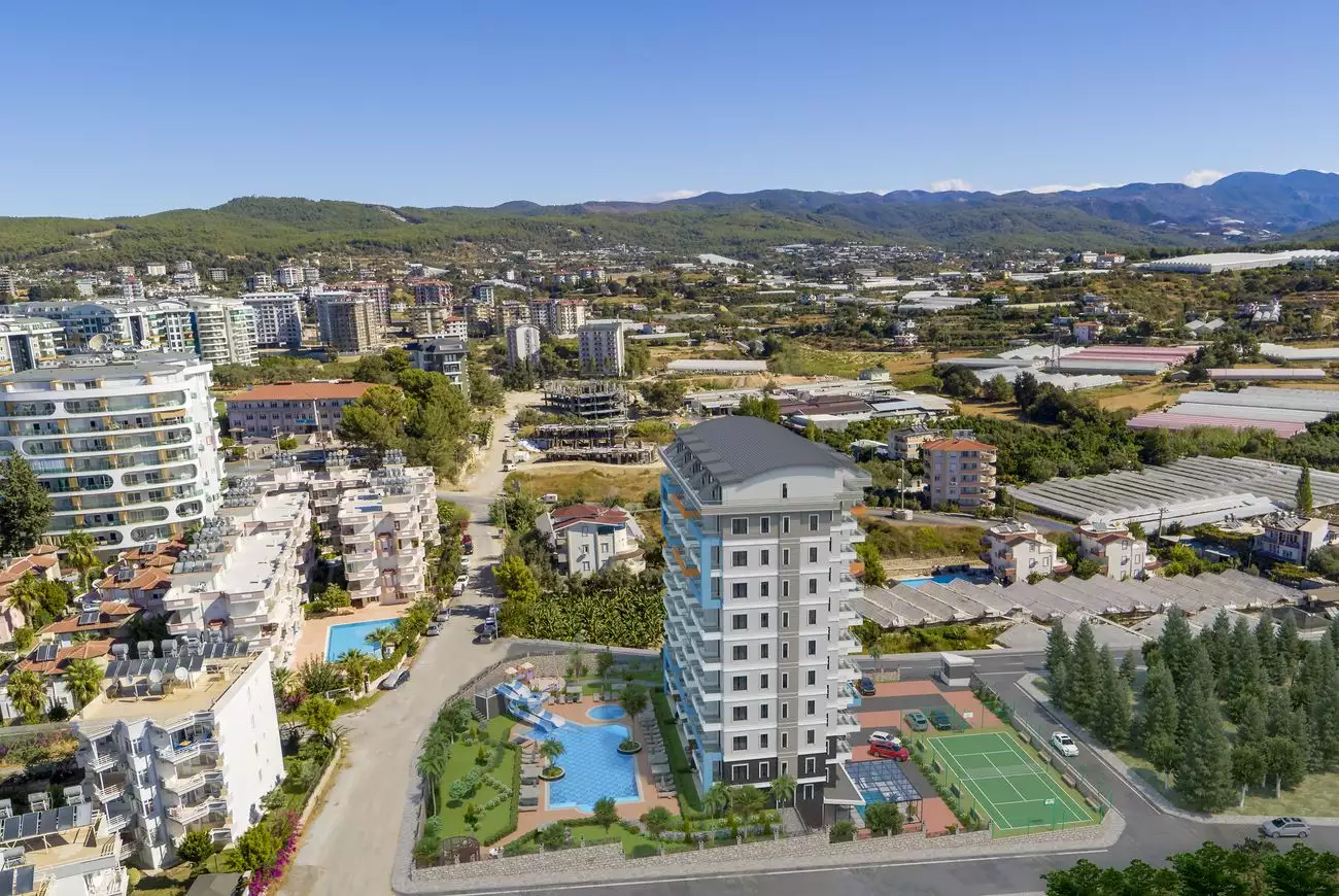 Квартира 46м² в Турции, Авсаллар. Стоимостью 90000€ аренда фото-12