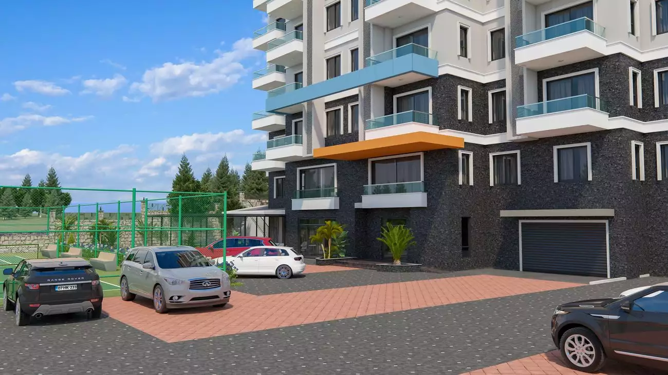 Квартира 46м² в Турции, Авсаллар. Стоимостью 90000€ аренда фото-13