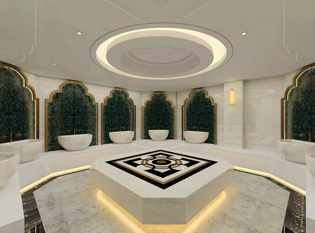 Квартира 46м² в Турции, Авсаллар. Стоимостью 90000€ аренда фото-17