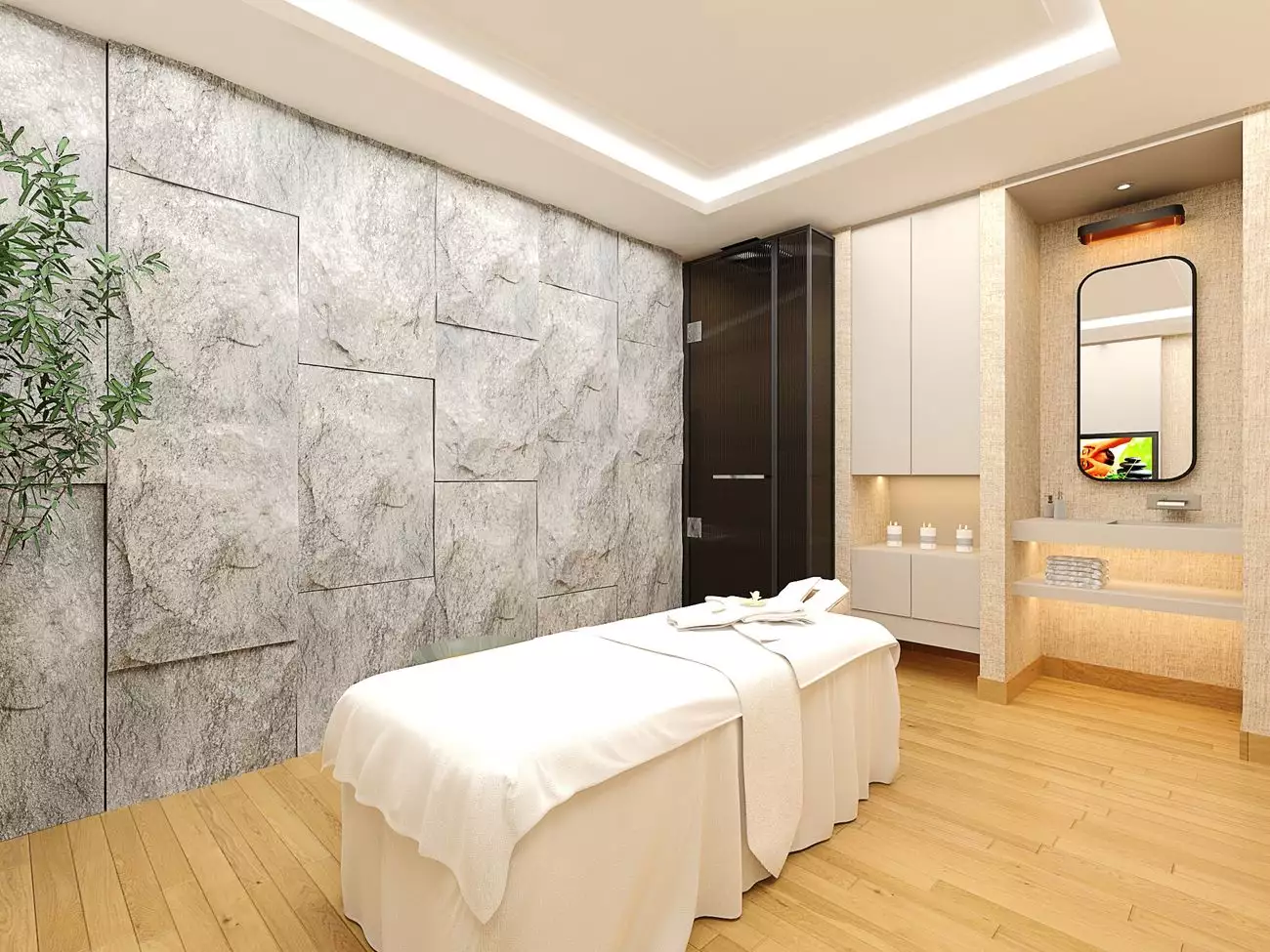 Квартира 46м² в Турции, Авсаллар. Стоимостью 90000€ аренда фото-21
