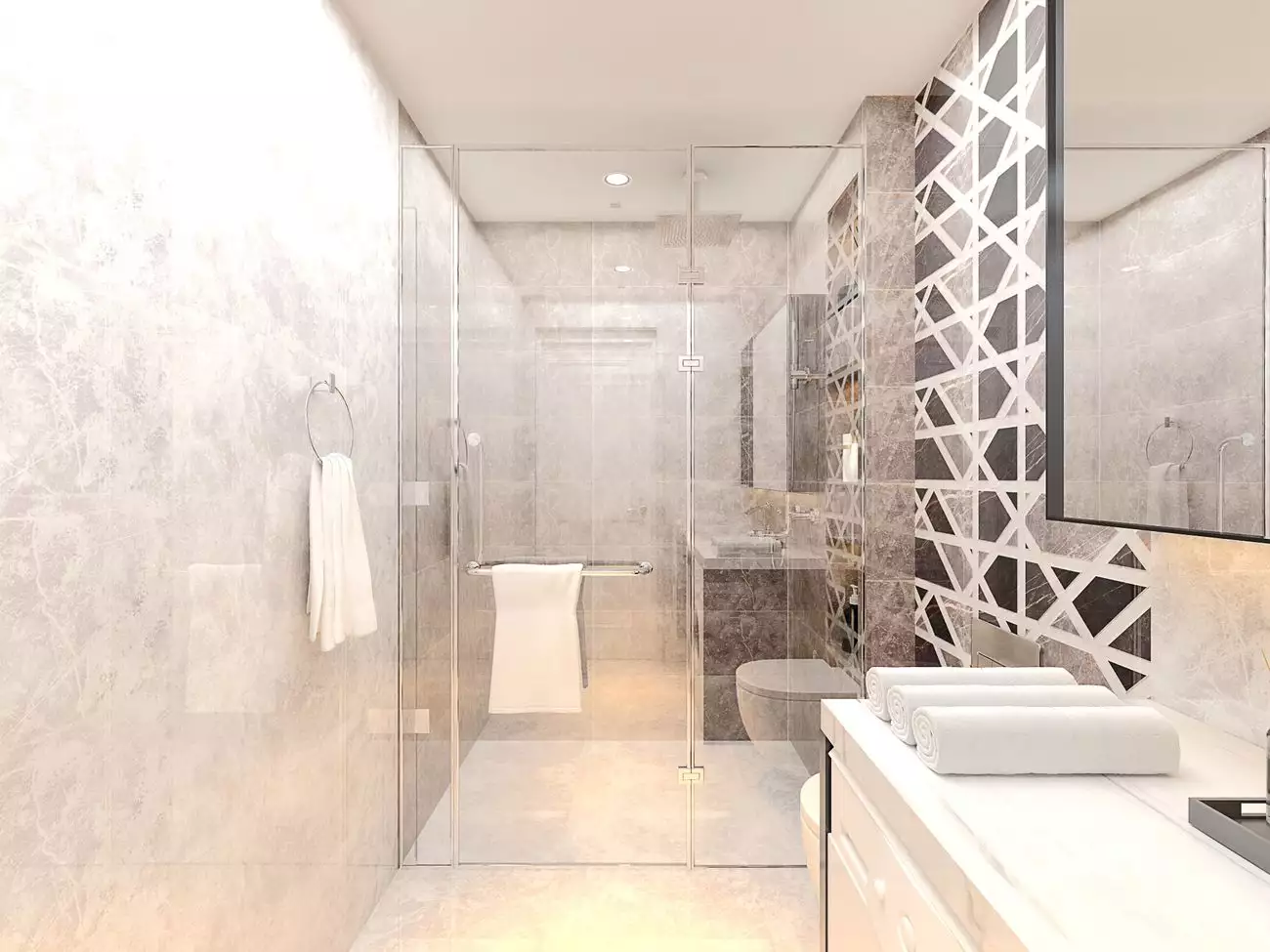 Квартира 46м² в Турции, Авсаллар. Стоимостью 90000€ аренда фото-22