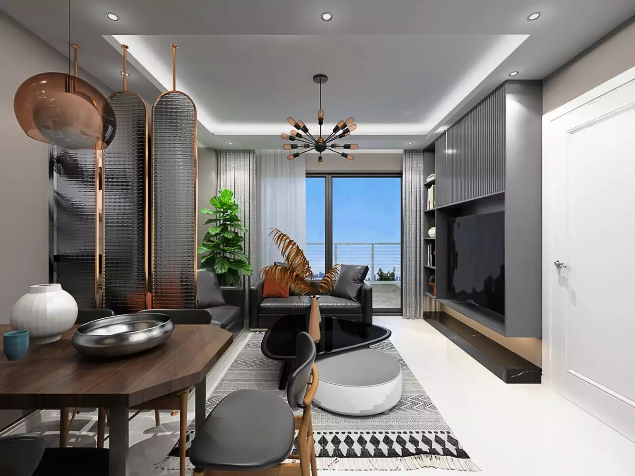 Квартира 46м² в Турции, Авсаллар. Стоимостью 90000€ аренда фото-26