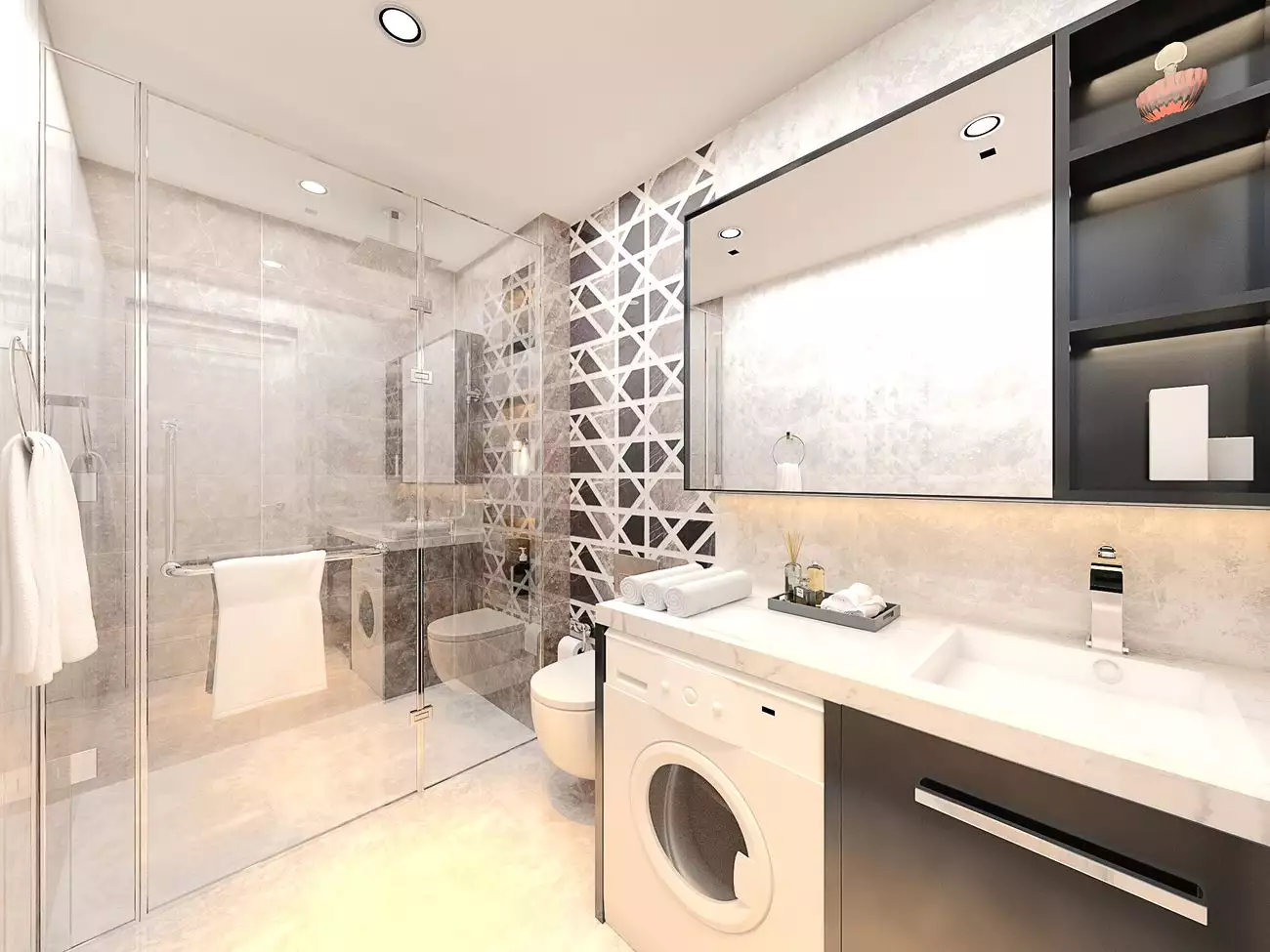 Квартира 46м² в Турции, Авсаллар. Стоимостью 90000€ аренда фото-29