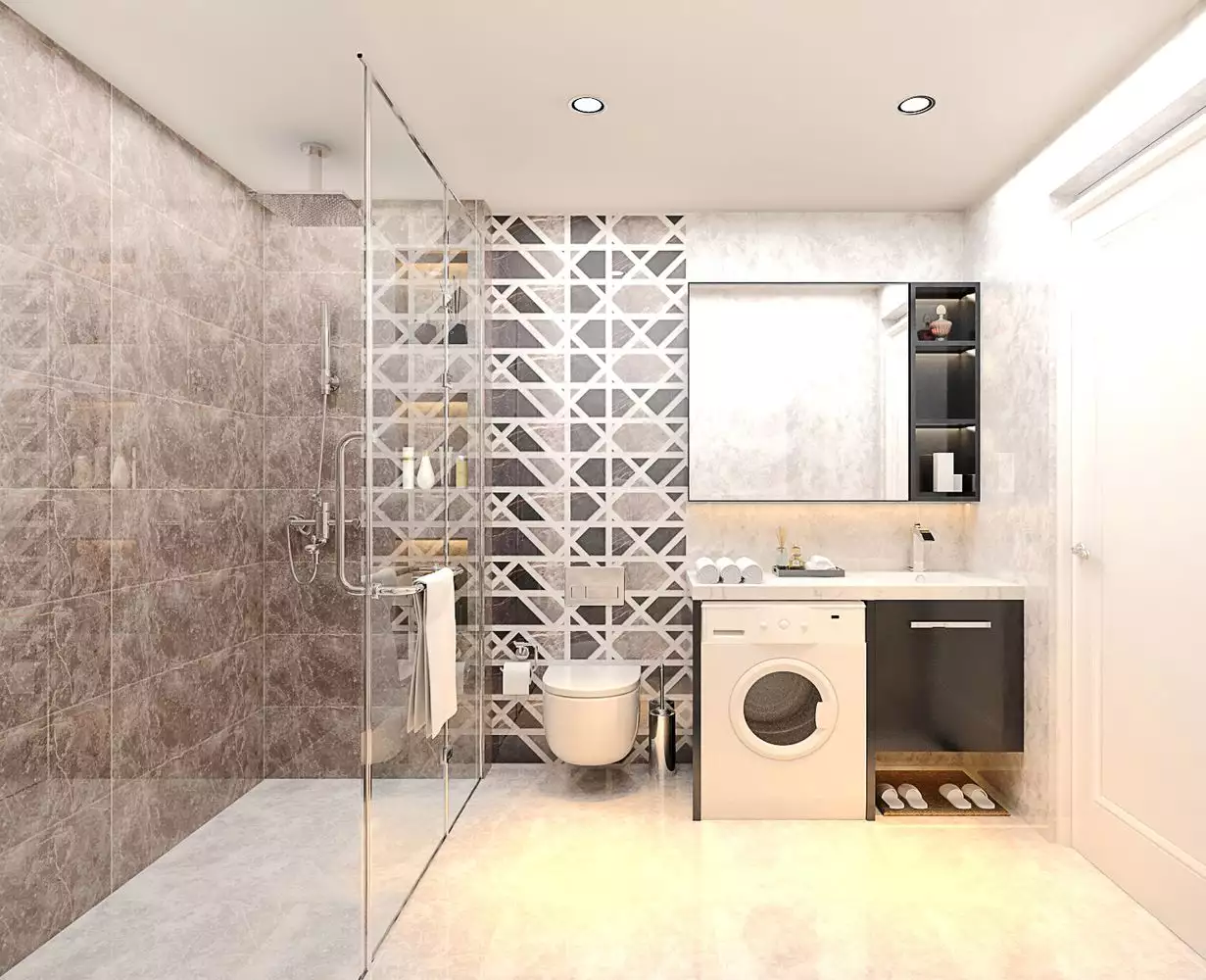 Квартира 46м² в Турции, Авсаллар. Стоимостью 90000€ аренда фото-30